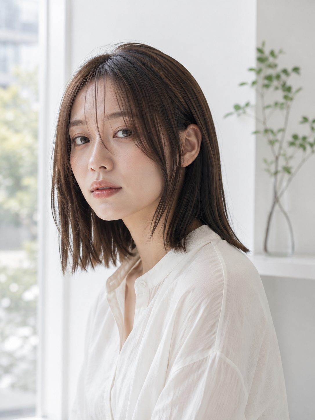 ストレートスタイルのイメージ