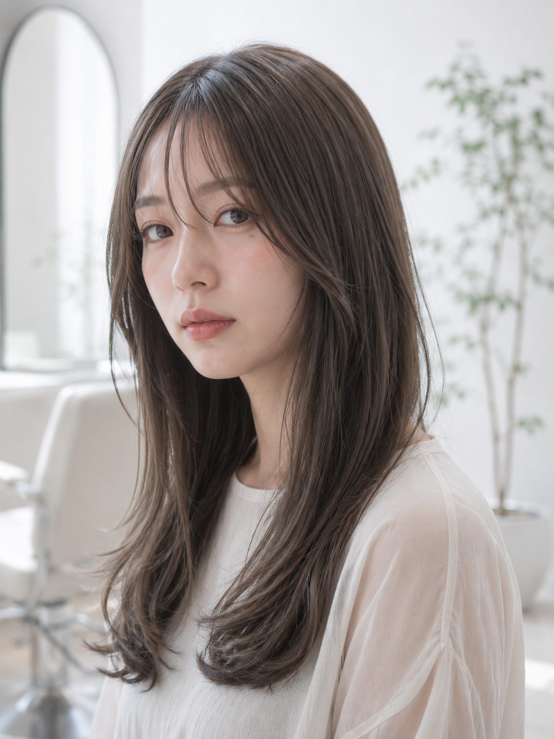 ヘアスタイルのイメージ
